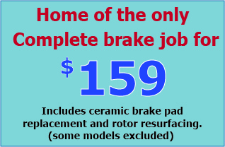 Brake pad replacement